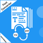 font converter - font viewer android application logo